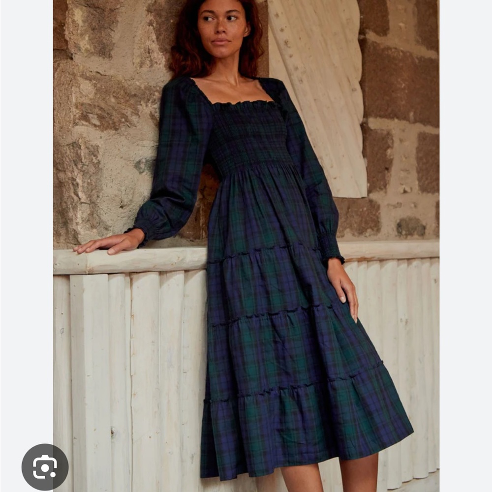 Hill House Naomi Black Wash Tartan